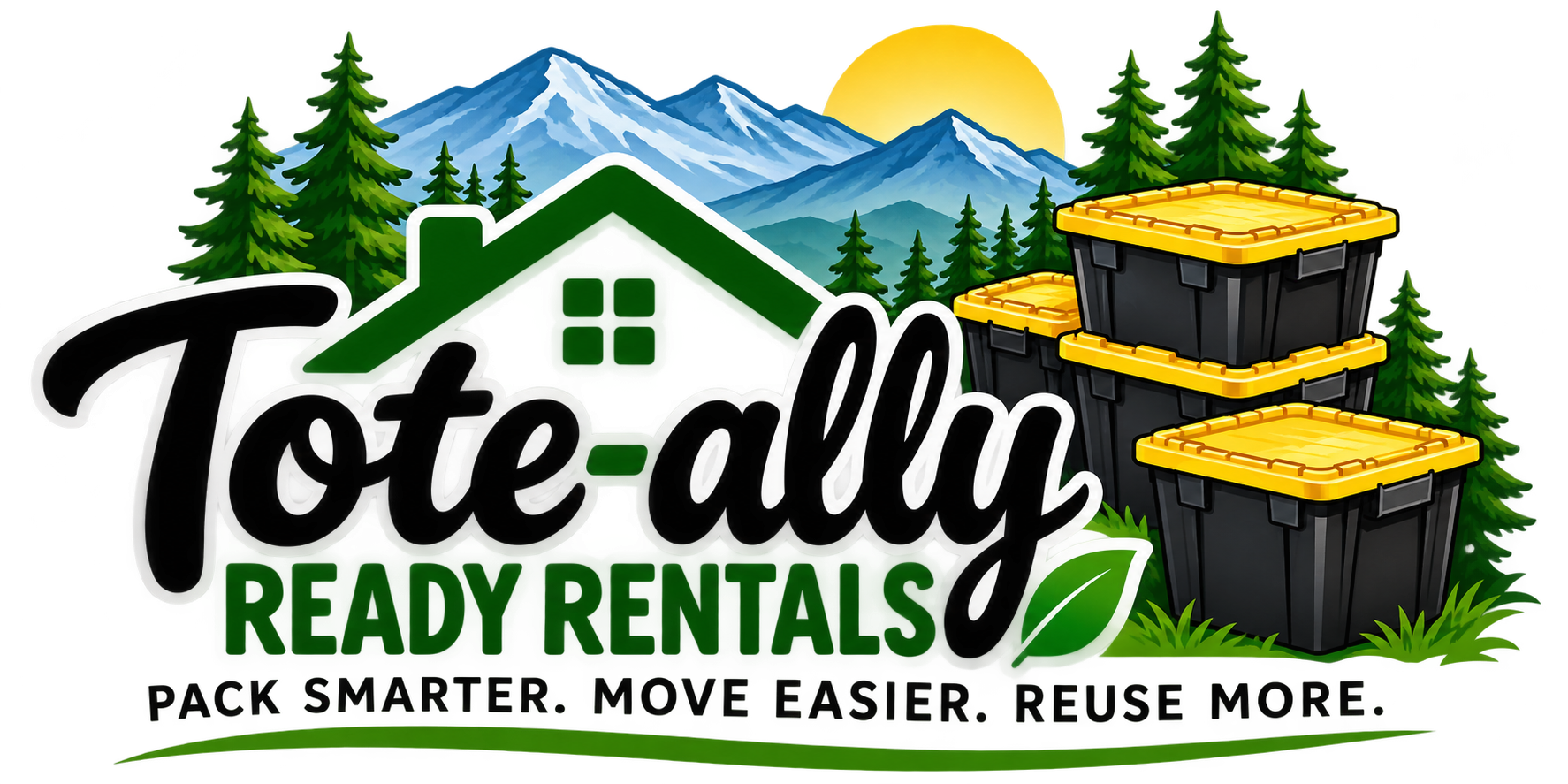 Tote-ally Ready Rentals
